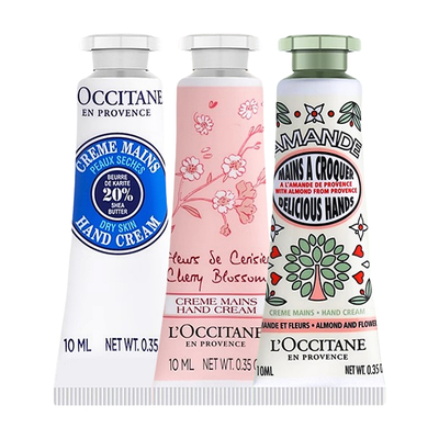 欧舒丹甜蜜樱花香氛润手霜