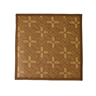 日式竹编凉席地毯客厅夏季禅房茶室地垫飘窗垫家用床垫卧室床边毯