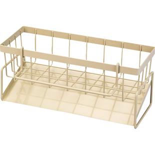 摩登主妇抹布沥水架厨房家用不锈钢海绵水龙头洗碗水槽收纳置物架