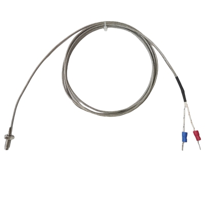 腾龙K型螺钉热电偶M6/8感温线