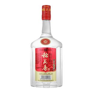 湖北稻花香小酒坊45度红盖简装500ml2瓶装浓香风格国产液态法白酒