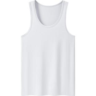 【冰立方】2件三枪男士背心50支轻风莫代尔裸感舒适透气家居打底