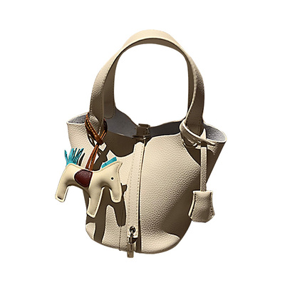 Bagofparody18银扣菜篮子包