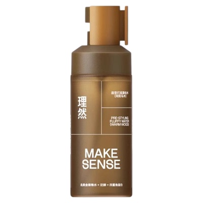 理然蓬松水定型喷雾发胶干发蓬松