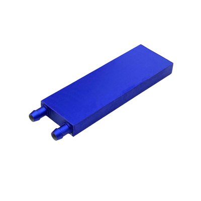 水冷头铝水冷板吸热CPU硬盘显卡