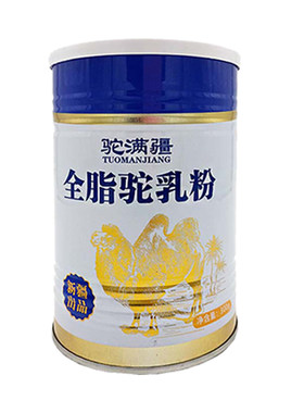 新疆正宗全脂骆驼奶粉无糖儿童