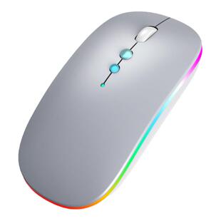 适用于苹果无线鼠标笔记本电脑typec接口充电静音macbookAirM1234