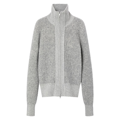 白弓Peru羊驼毛高领毛针织衫