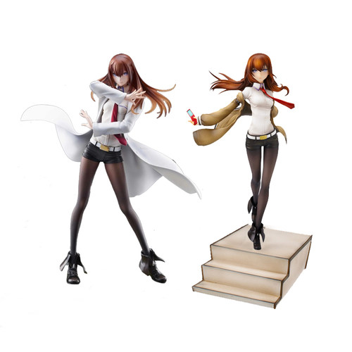 命运石之门天才少女牧濑红莉栖模型克里斯蒂娜周边缇娜摆件3D手办