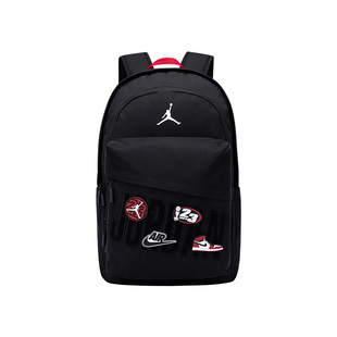 Jordan 双肩包初学生中号书包休闲运动包儿童背包