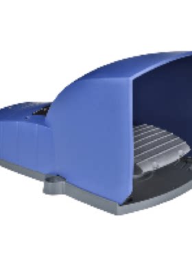 议价现货XPEM110 XPE-M110施耐德脚踏开关 塑料 蓝色不带盖全新原
