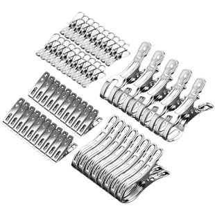 不锈钢小夹子衣服大号夹子强力夹子晒衣夹晾衣架裤夹晾衣夹无痕夹