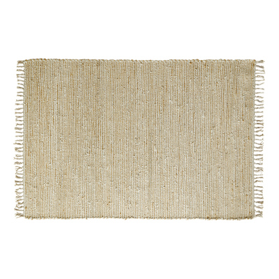 MRLAZY印度进口黄麻地毯羊毛地垫