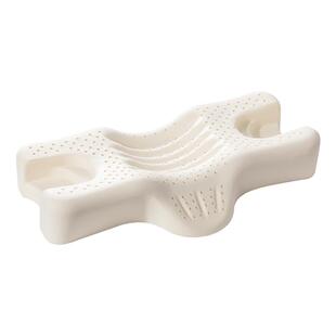 美容枕头防皱纹法令纹天然乳胶枕芯颈椎睡眠睡觉专用助侧睡不压脸