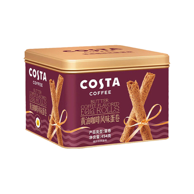 COSTA咖世家黄油咖啡蛋卷