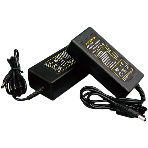 5V电源适配器LED灯带恒压转换器火牛AC100-240V转DC5v灯条变压器