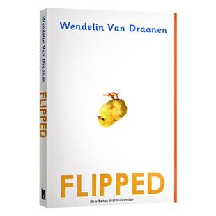 Flipped 怦然心动 英文原版 当代畅销文学名著 课外阅读 英语学习 电影原著小说 搭Wonder奇迹男孩 洞 弘书阁英语文库十大当代之一