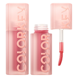 新】colorkey珂拉琪水波波唇部精华蜜唇釉口红唇彩水光镜面玻璃唇
