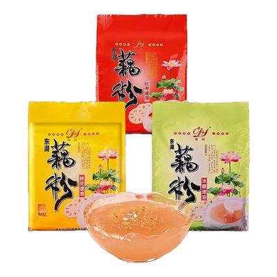 东湖纯藕粉袋装湖北特产营养早餐
