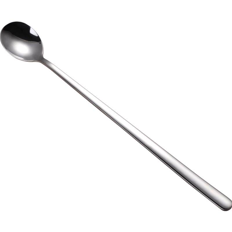 缔尚304不锈钢勺子韩式家用甜品