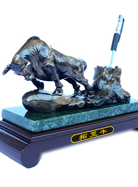 深圳特色礼品拓荒牛特区