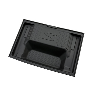 奇瑞iCAR超级V23后备箱储物盒底垫TPE尾箱防水垫加高款改装配件