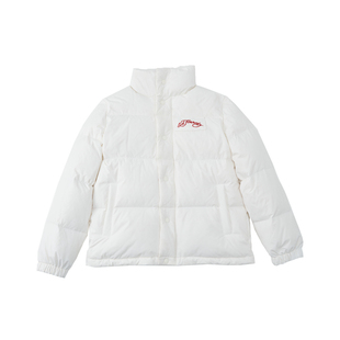 Ed Hardy埃德哈迪2025冬季新款女士印花贴布标羽绒服E1RTW413