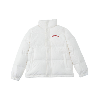 Ed Hardy埃德哈迪冬季新款女士印花贴布标羽绒服ERTW