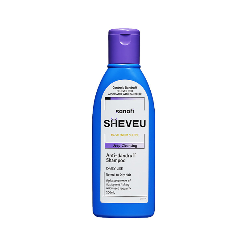澳洲SHEVEU赛逸洗发水去屑控油蓬松止痒氨基酸修护滋养洗发露