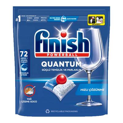 亮碟finish洗碗凝珠72颗