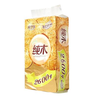 4民之乐加长纤韧原生木浆卷纸