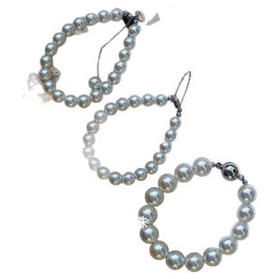 基础经典款/极光akoya天女珍珠手链纯银磁吸扣不掉色防丢失仿海珠