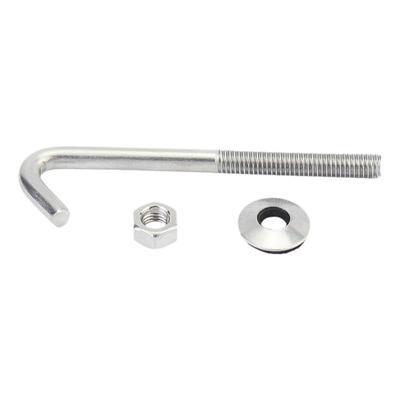 金超304不锈钢石棉瓦钩方钩异型螺丝圆钩挂钩直角钩螺栓瓦楞钩钉