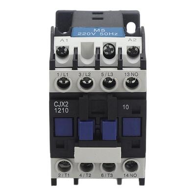 CJX2-1210 1810 2501 3210 40A 6511 9511交流接触器三相380V 36v