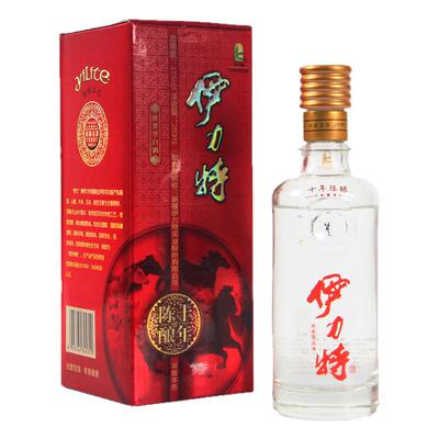 伊力特十年陈浓香型白酒33度