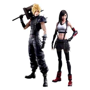 PA改 Pyarts改萨菲罗斯 克劳德 蒂法 终幻想可动人偶手办