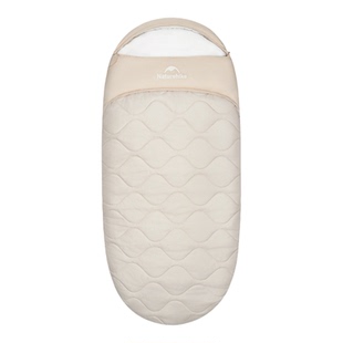 挪客伸手睡袋成人户外露营四季通用款办公室冬季加厚防寒被子两用