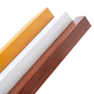 护角条护墙角保护客厅防撞仿实木极窄边瓷砖阳角线护角包边条装饰