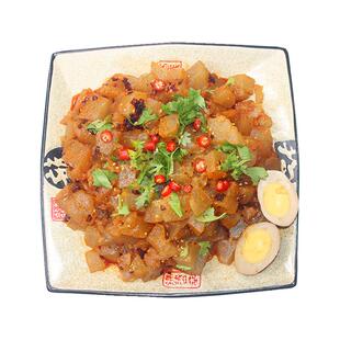 东北特产煎粉特产炒焖子街边巷子吉林煎粉特色炒粉方便速食小吃