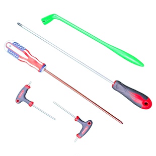 麻将机牛筋块安装神器配件维修专用工具内六角十字螺丝刀加长带磁