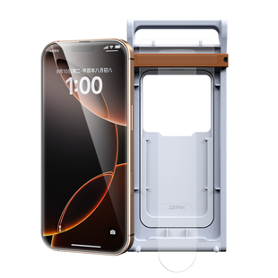 膜力佳适用苹果iPhone17手机膜3D热弯AR钢化膜16promax屏幕膜无尘仓15/14全屏保护膜防指纹高清增透防尘贴膜
