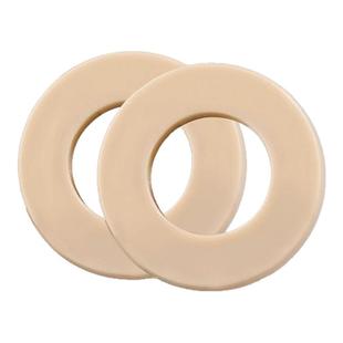 厂家螺丝垫片M2-M24 peek平垫圈高强度绝缘塑胶垫片机械设备垫圈