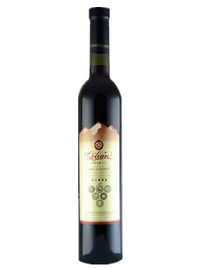 祁连传奇美乐礼盒装正品葡萄酒