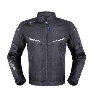 DEBX德博斯探索摩托车夏季骑行服网眼透气反光防摔机车男女骑士