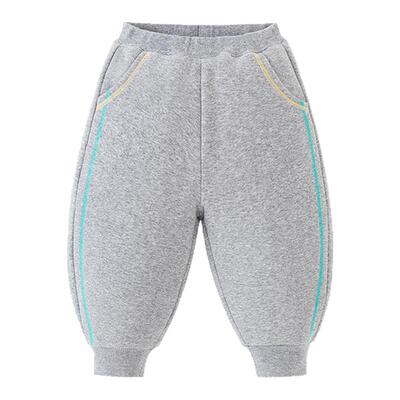 迷你巴拉男女童冬款加绒舒适裤子