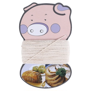 日本进口厨房烹饪棉线煮食烘焙纯棉绳子东坡肉包粽子香肠捆绳细绳