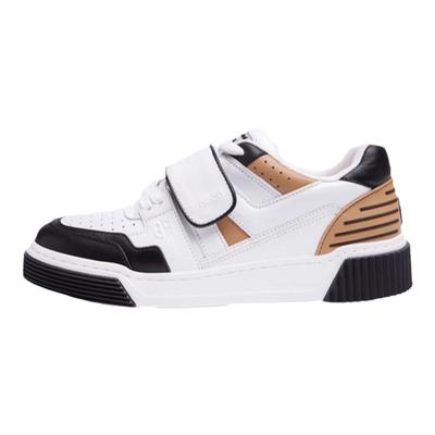 BLOCCO5时尚平底魔术贴休闲板鞋