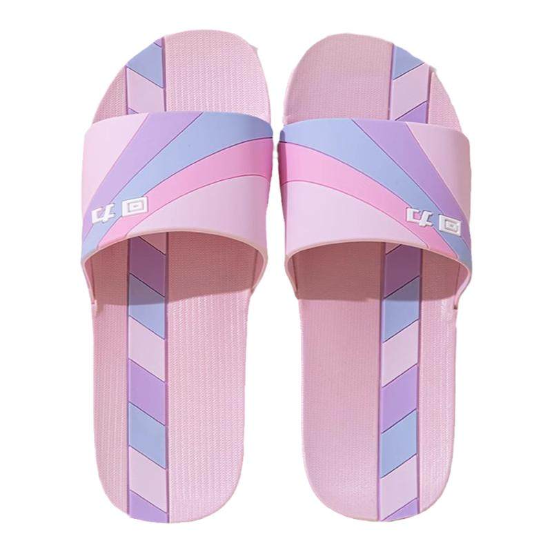 回力PVC一字型防滑耐磨凉拖鞋女