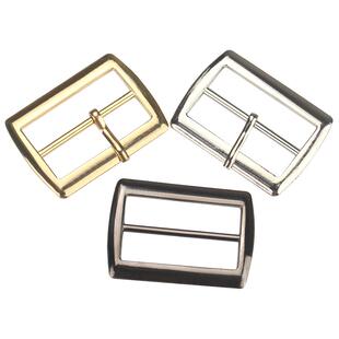 日字扣配件金属调节三档扣腰带背带裙风衣调节扣鞋装饰背带裤扣子