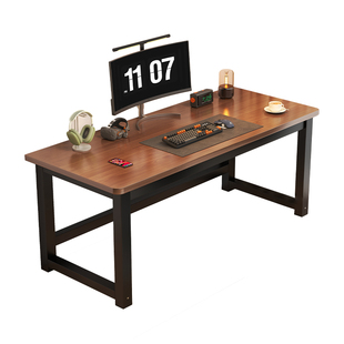 电脑桌台式简易书桌家用卧室学习桌学生小课桌简约长方形办公桌子